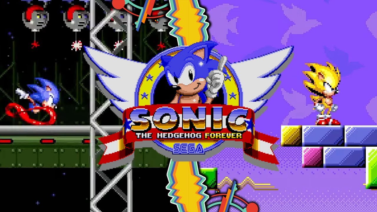 S1F: RatherNoiceSprites's Classic Sonic ft. Special Zone ✪ First Look Gameplay (1080p/60fps)