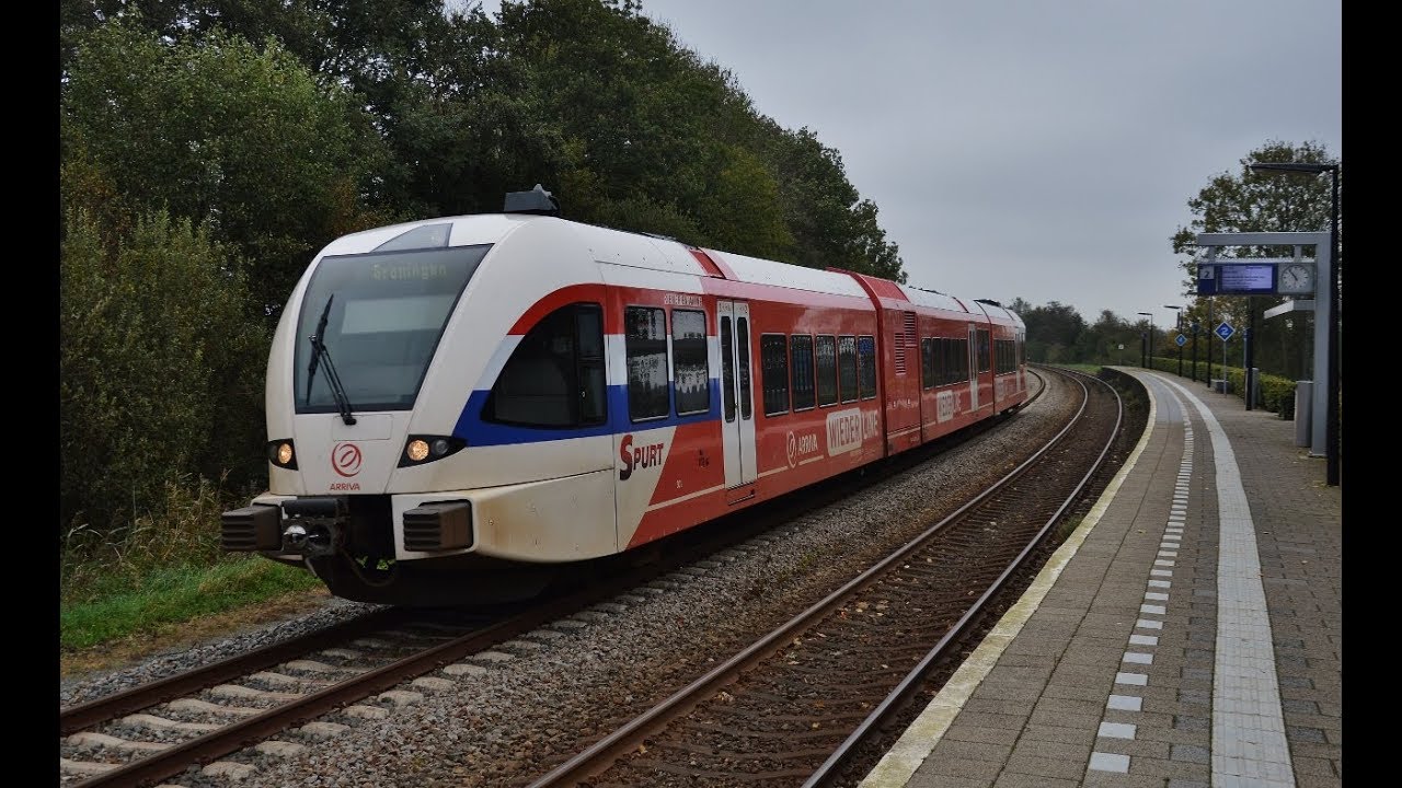 Treinen in Kropswolde - 14 oktober 2017