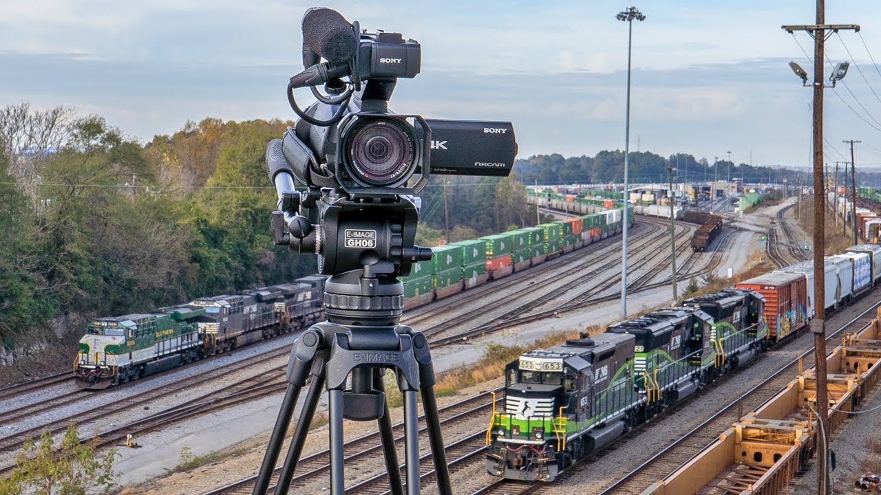 Making Train Videos - Behind the Scenes Gear