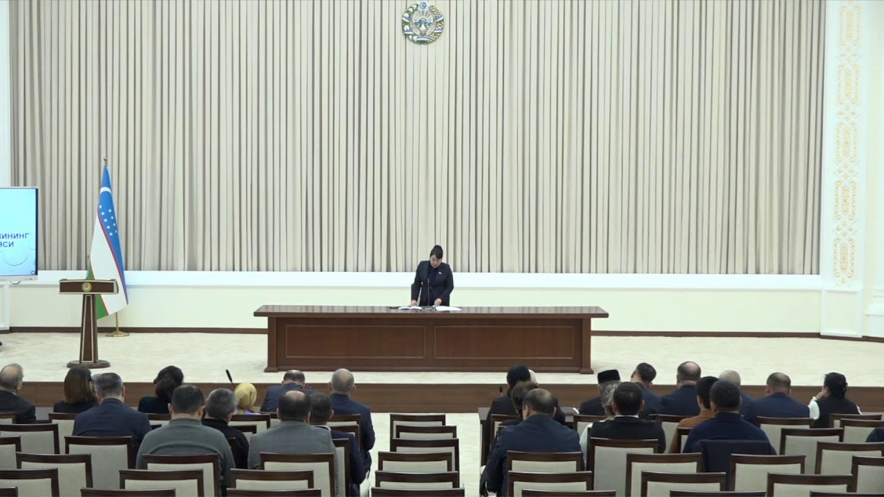 XALQ DEPUTATLARI SIRDARYO VILOYATI KENGASHINING NAVBATAGI 31-SESSIYASI