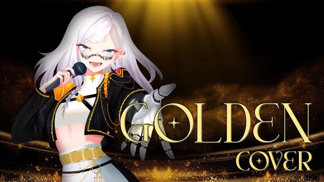 HUNTR/X - GOLDEN / Kpop Demon Hunters【COVER by EVELYNN RED】