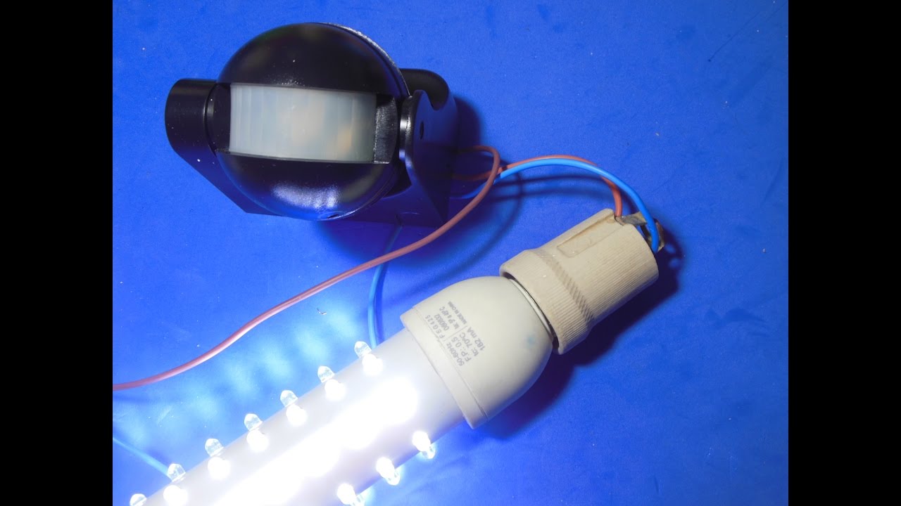 ¿Cómo Conectar un Sensor de Movimiento?