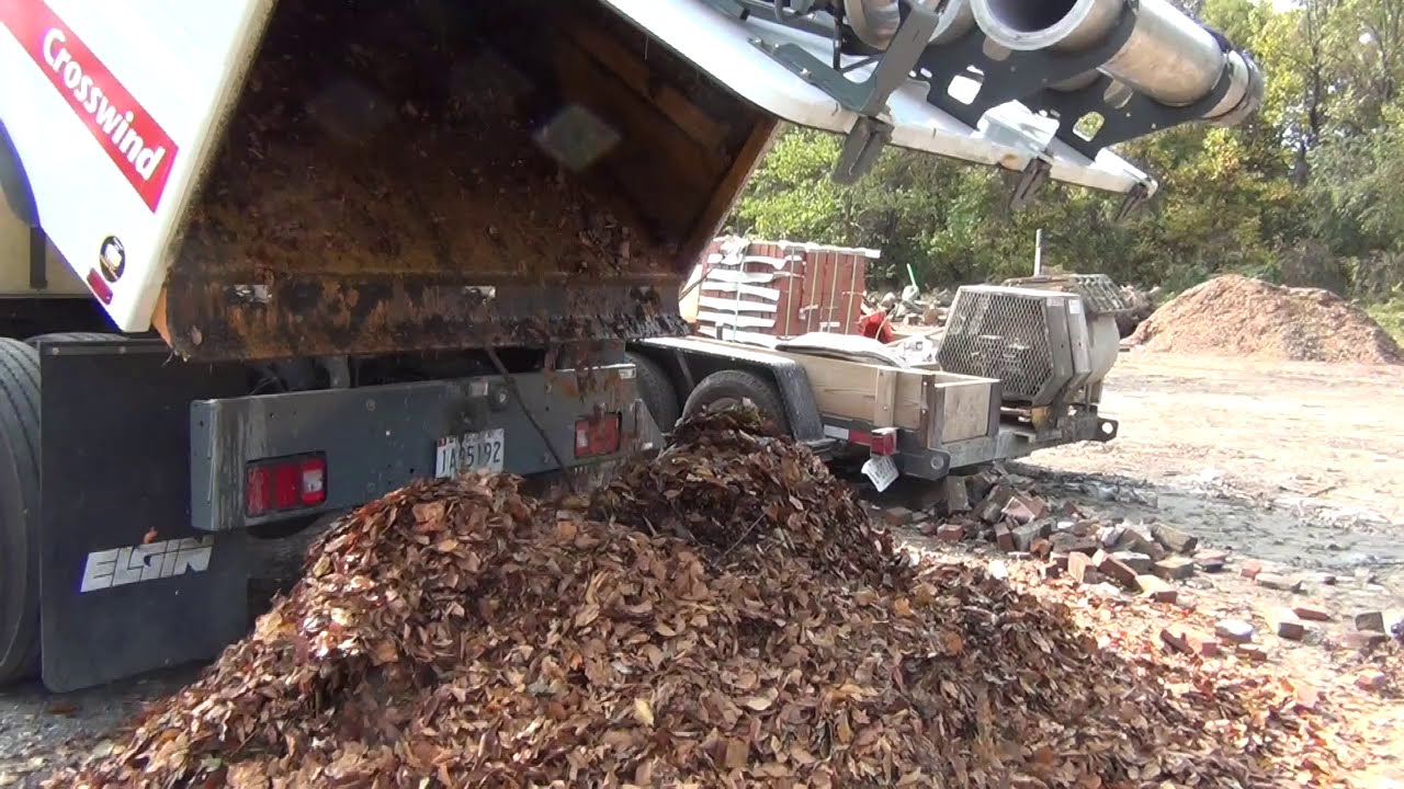 Leaf Sweeping with the Shared Power Crosswind