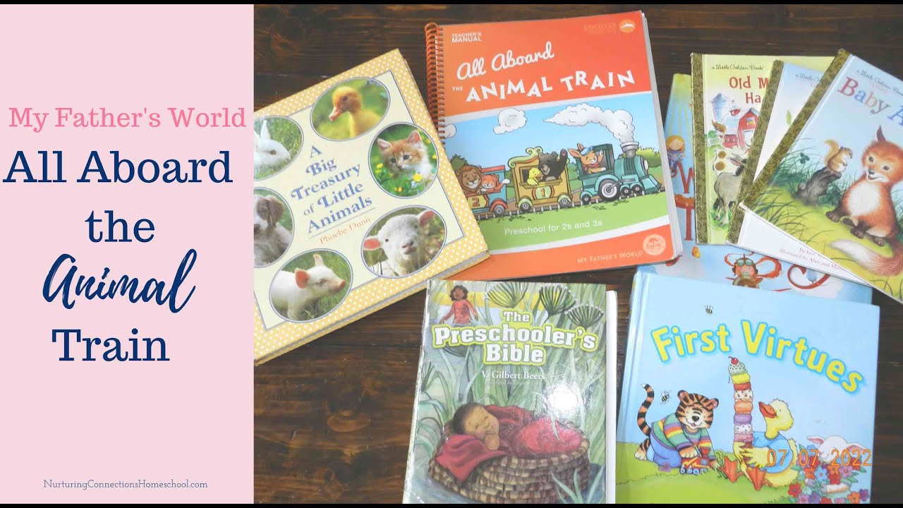 My Father's World: All Aboard the Animal Train | Is it worth it?