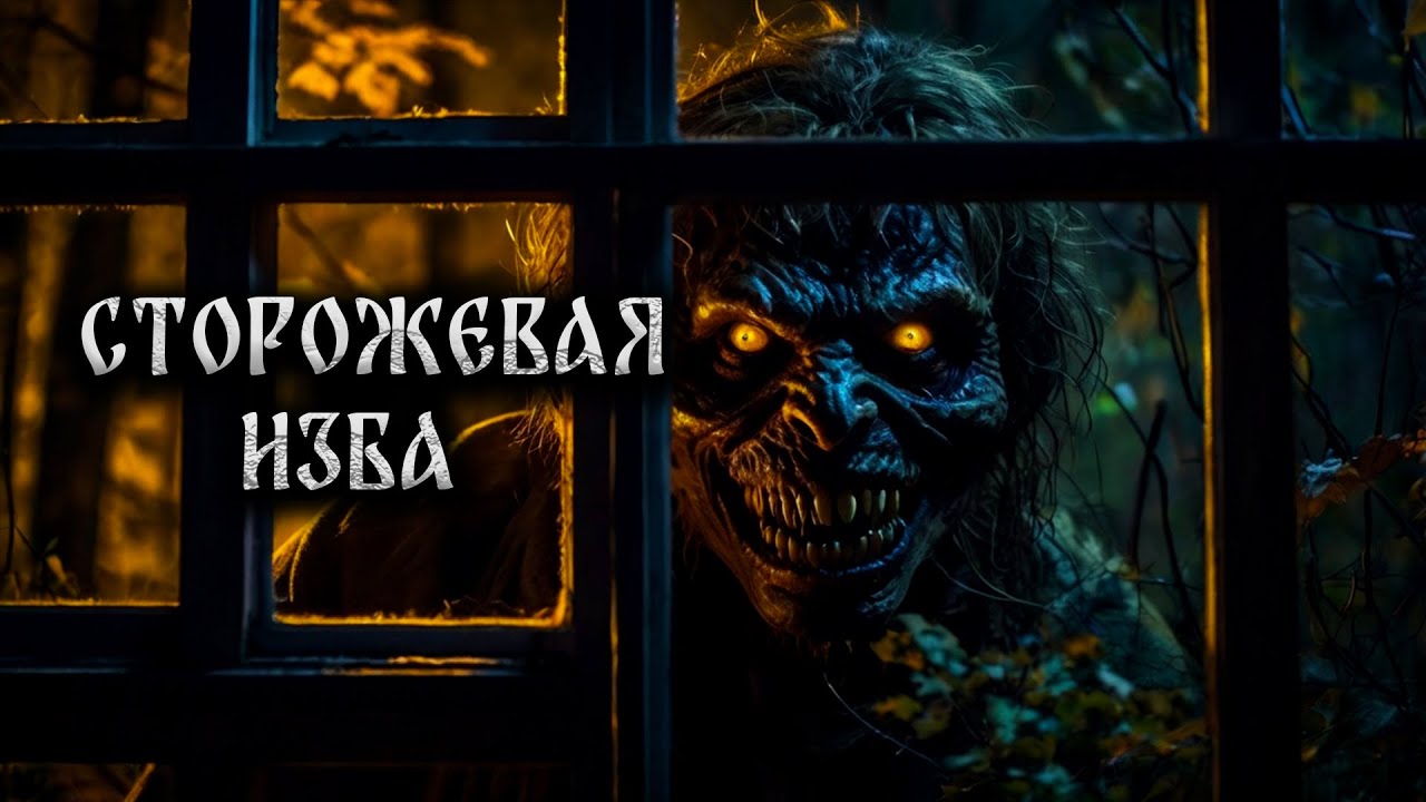 СТРОРОЖЕВАЯ ИЗБА! Страшные Истории На Ночь