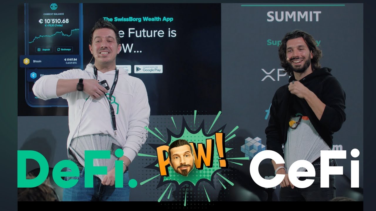 DeFi vs CeFi - Decentralized Finance & exchanges @ CryptoCompare London 2020 (WINNER??!)