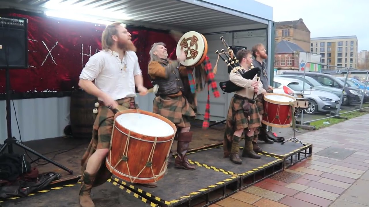 CLANN AN DRUMMA _1, 2025.12.06 Glasgow, 