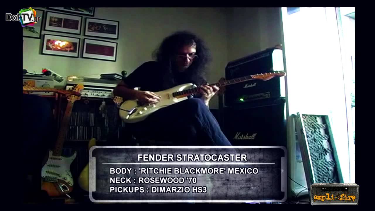 Angelo Perlepes - AMPLIFIRE@DotTV.gr Eπ.2 -Part 1