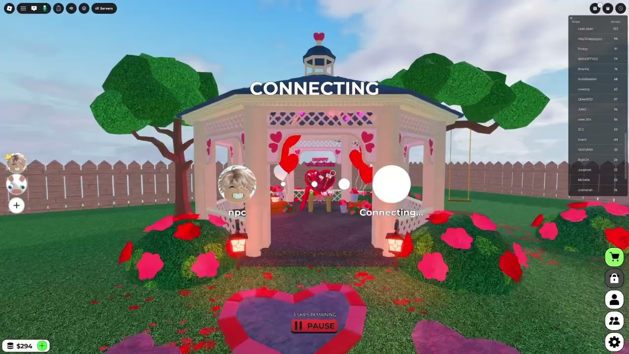 Playing with my friend who's in VR | Neighbors Roblox