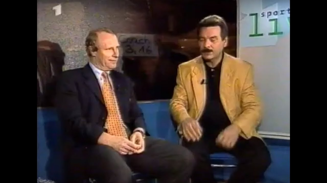 Bundestrainer Berti Vogts und die schwierige WM-Qualifikation für 1998 (02.04.1997)