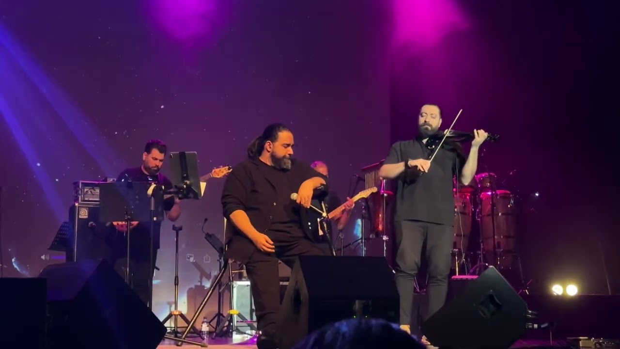 Reza Sadeghi - Hameye Oun Rooza Live in Adelaide, 2023, Norwood Concert Hall