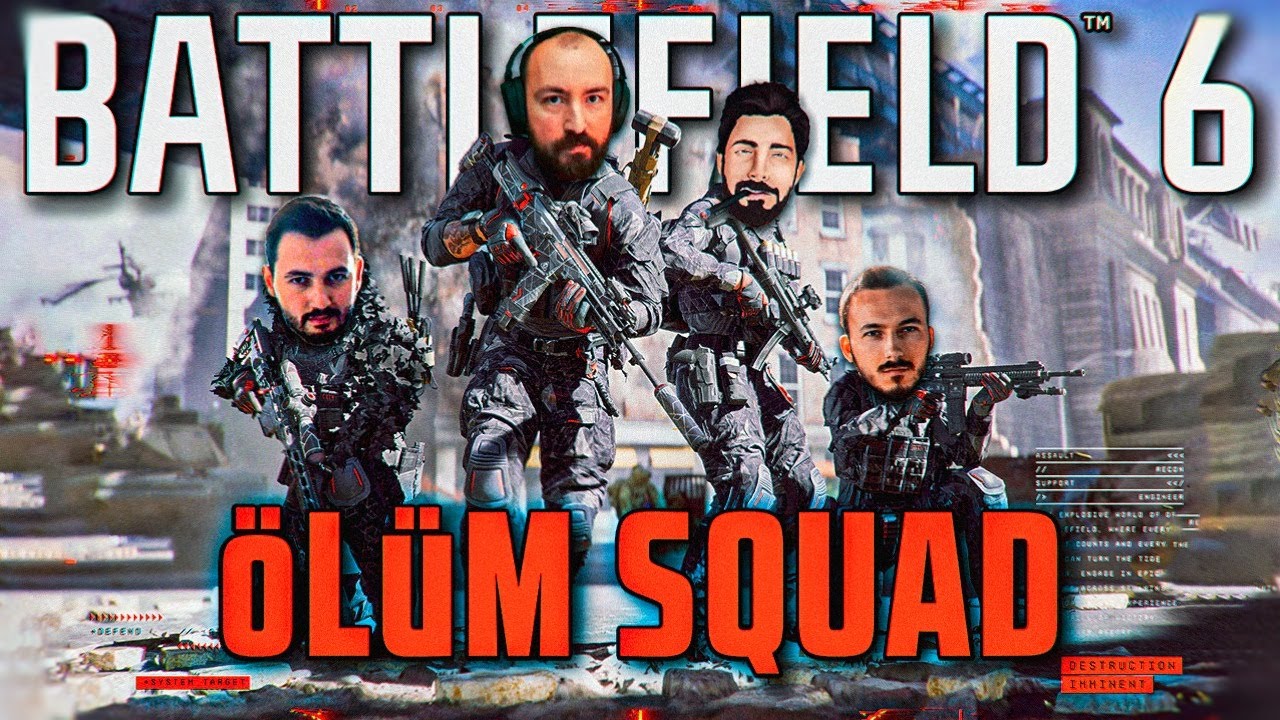 Battlefield 6 | @mithrain @Glaxycsgo @vicrains | &Ouml;l&uuml;m Squad