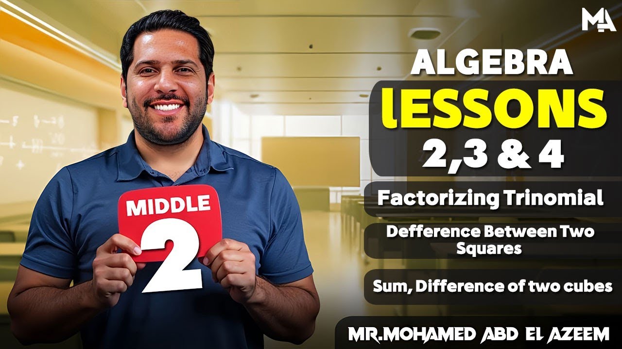 Math | Middel 2 | Algebra | Lessons 2,3& 4