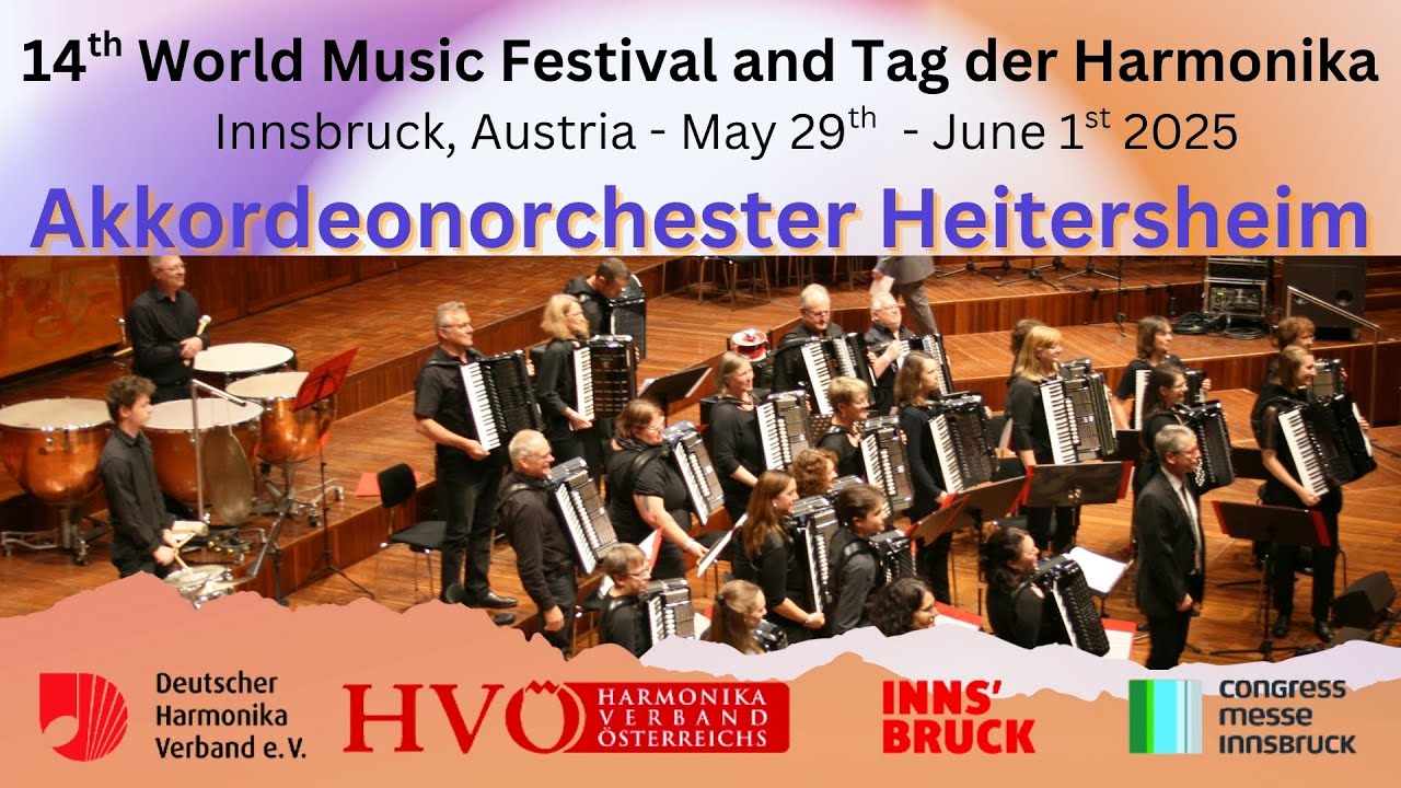 Suite for Accordion Orchestra (1st mvt) & Suite d’Affetto (1st mvt) - Akkordeonorchester Heitersheim