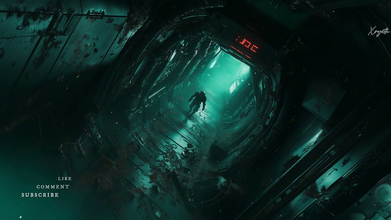 XK-9Δ Derelict: Dead Orbit Corroded Ambient Drone