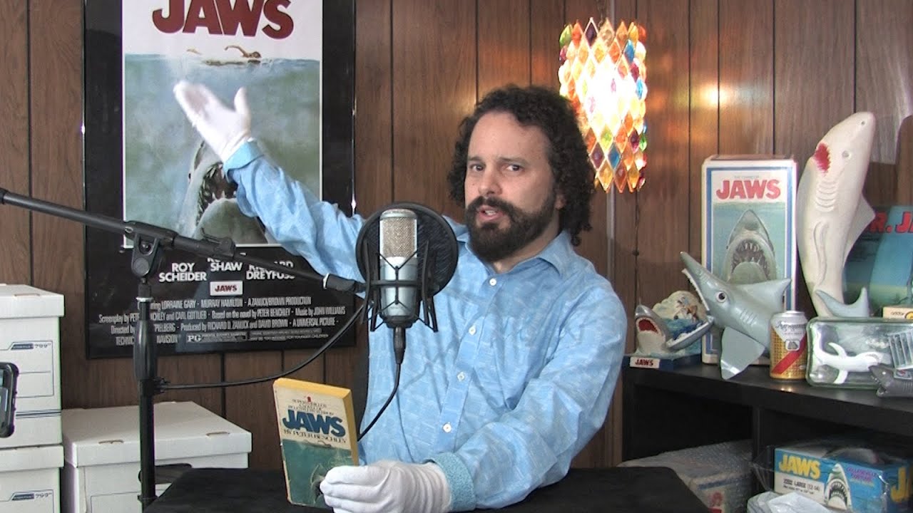 Jaws movie collectibles - Basement of Horror July 4 Special