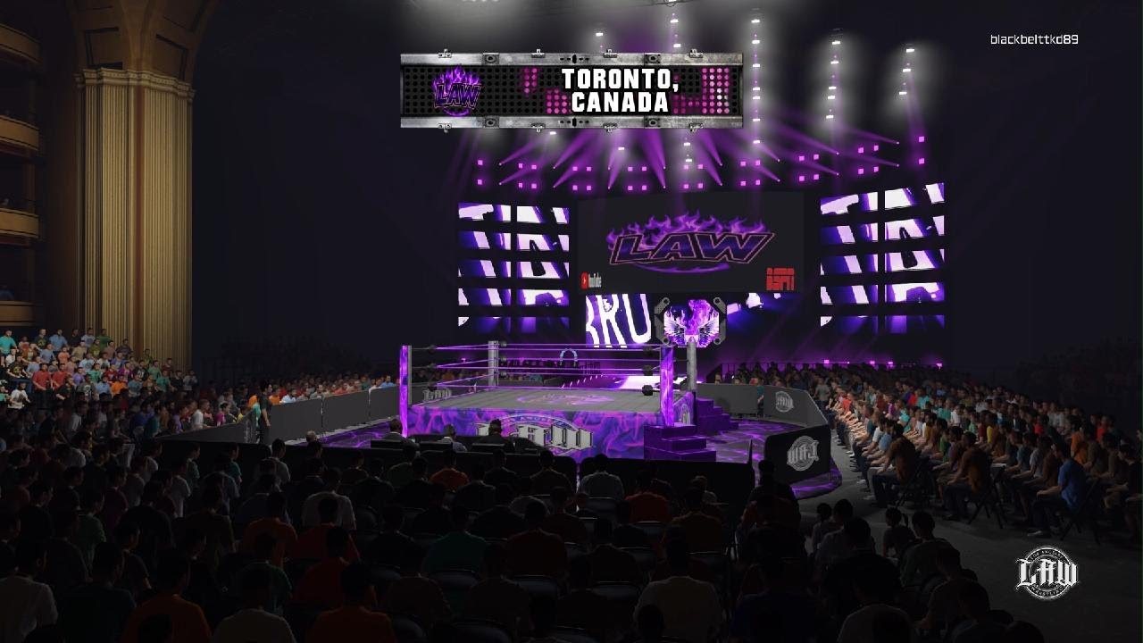 LAW: Tag Team match 