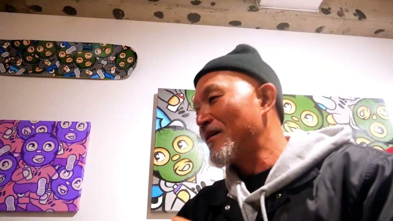 BUDDHA BRAND LIVE・ FUNKY METHODIST・ Don't Test da Master・人間発電所 @TABOO1 ART EXHIBITION ブッダブランド 日本語ラップ