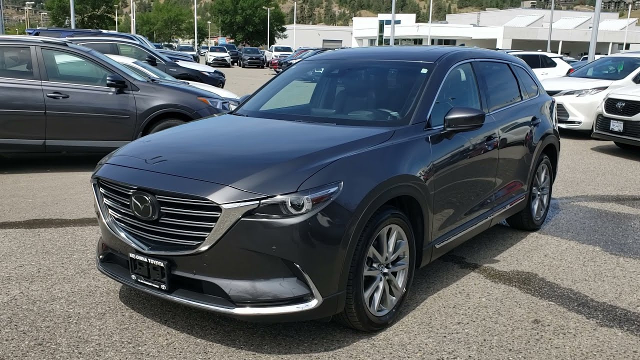 2018 Mazda CX-9 GT Review