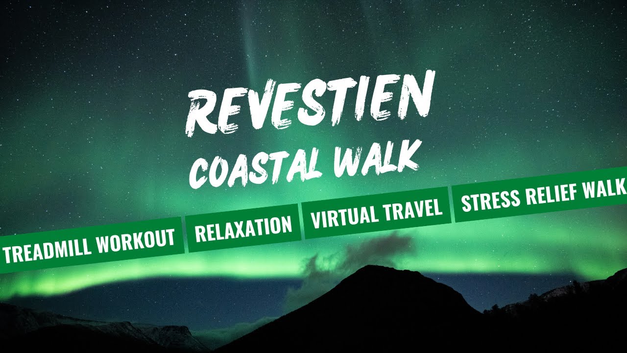 Revestien Walk – Short Coastal Trail by the Sea | Larvik, Norway 4K