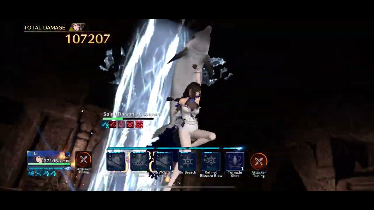 Masamune  crash 2-physic Tifa Support New Banner