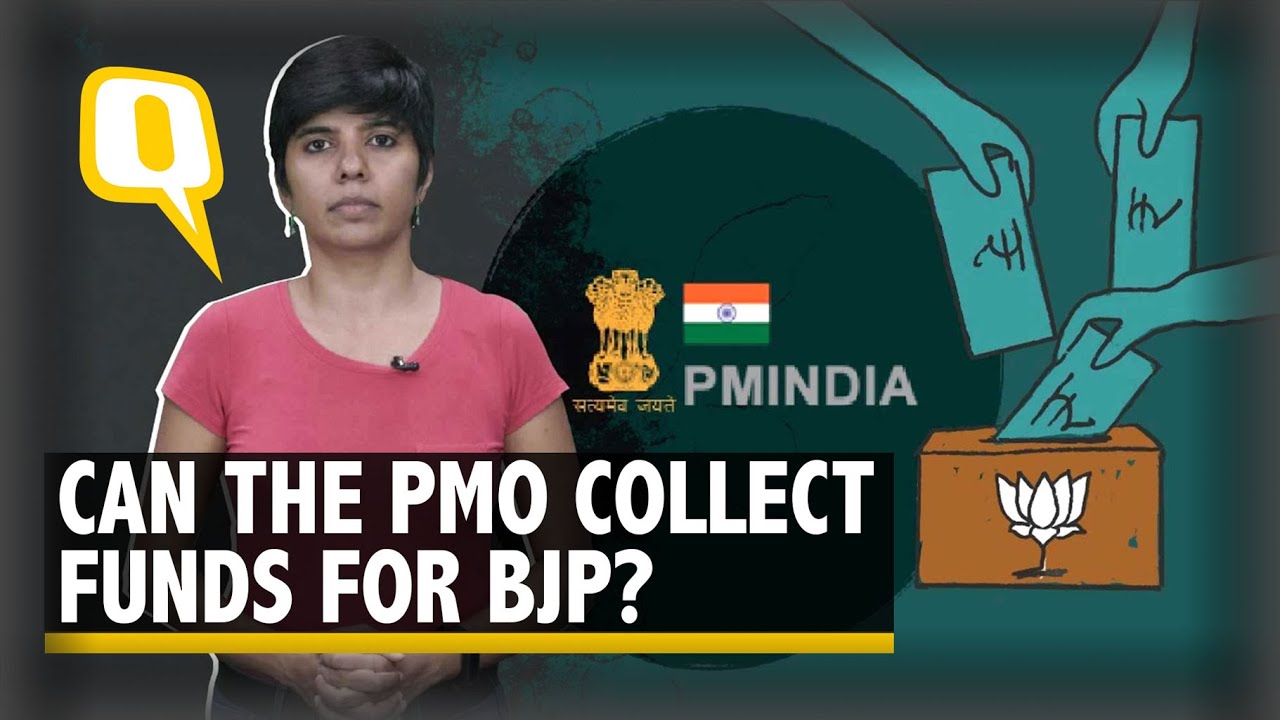Video | PMO Allegedly Sent an Email Blast to Collect Funds for BJP | The Quint