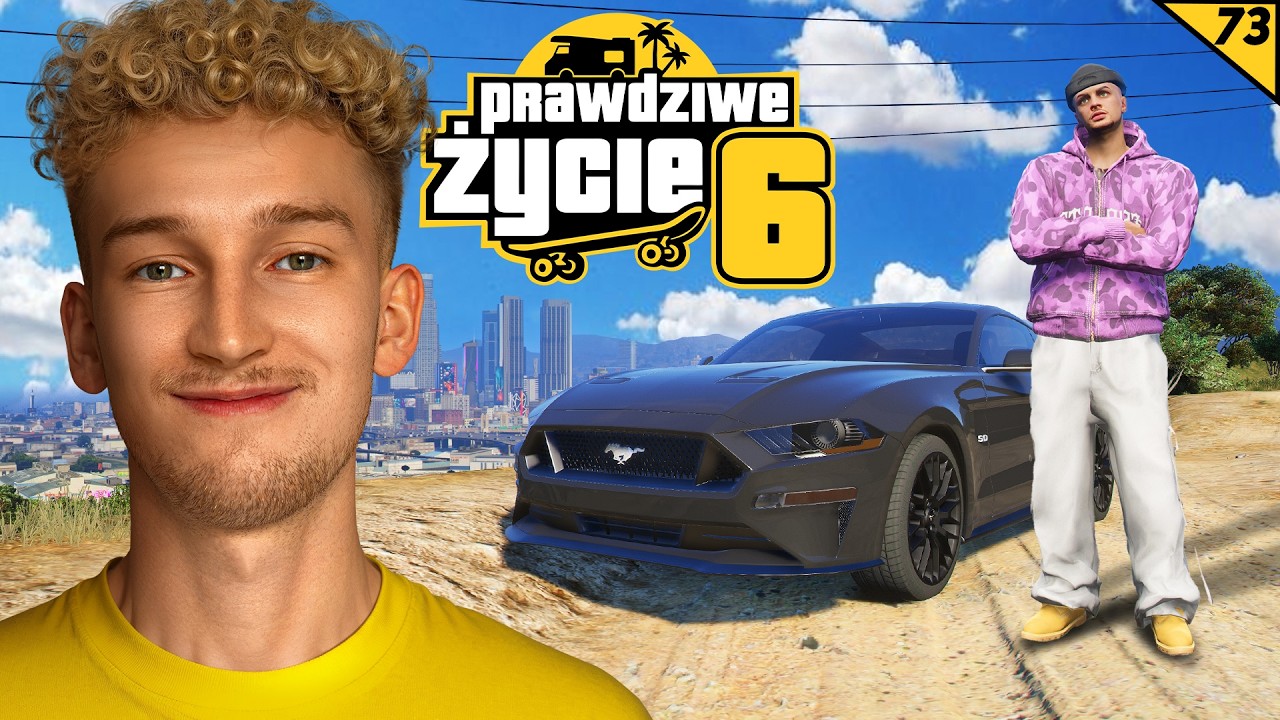 GTA V PRAWDZIWE ŻYCIE #73 LEGENDA WRACA! 🥹[S6]