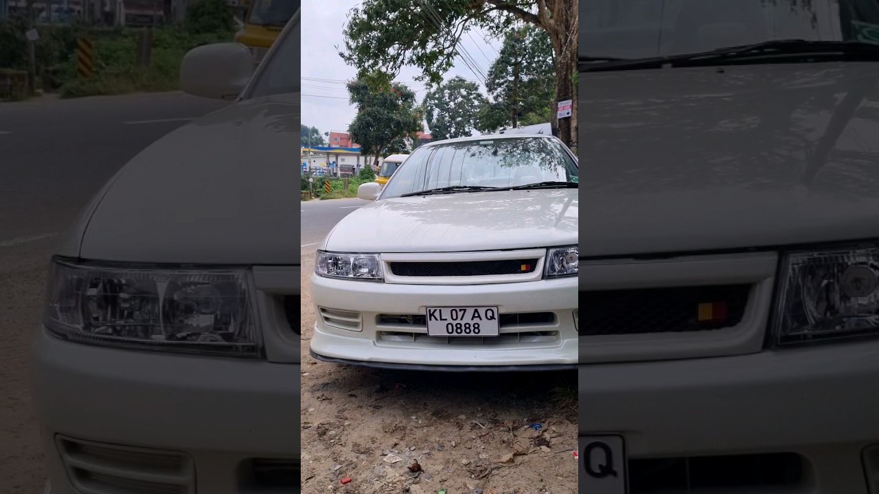 Mitsubishi Lancer#lancer  #mitsubishi mit#car#modified#kerala #2023