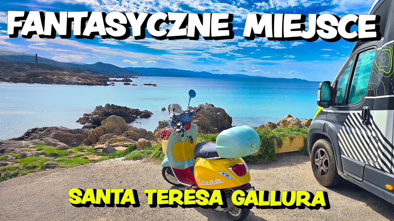 Santa Teresa Gallura zakaz wjazdu i epicki spot ❤️Kamperem po Sardynii na dziko