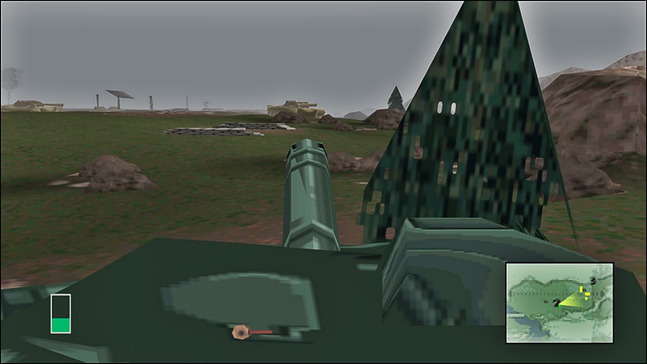 Army Men 3D PS1 Walkthrough # 12