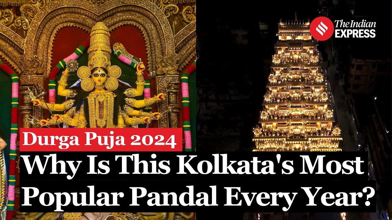 Navratri 2024: Why Is Sreebhumi Kolkata's Most Popular Durga Puja Pandal Every Year