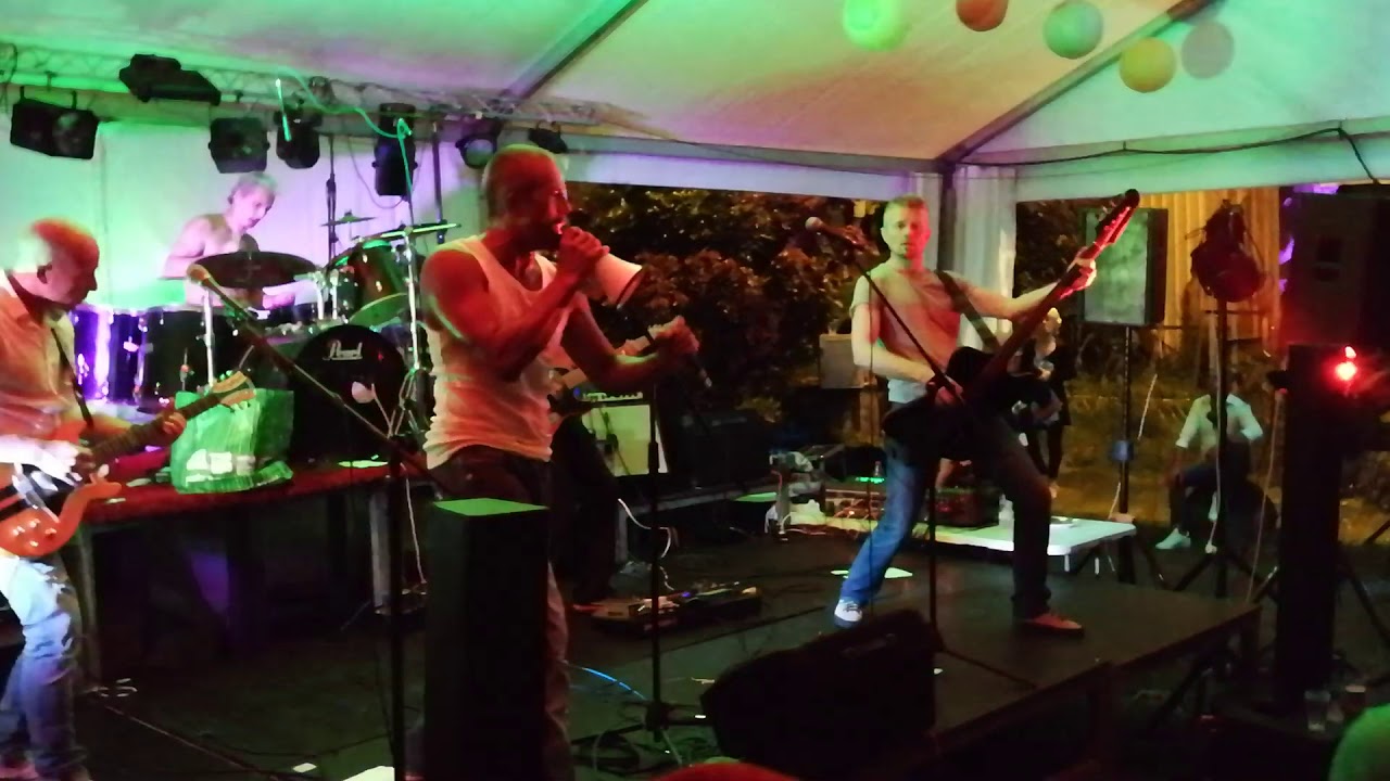 BLUFF ROCK LIVE 2018 - Cover Killing In The Name - RAGE AGAINST THE MACHINE