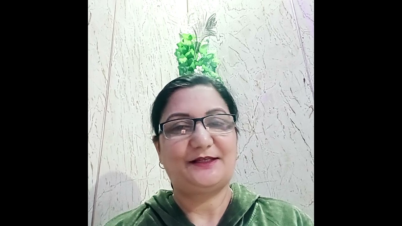 ਝੁਕਣਾ ਅਤੇ ਹਲੀਮੀ...... ਪਰਵੀਨ ਕੌਰ ਸਿੱਧੂ 