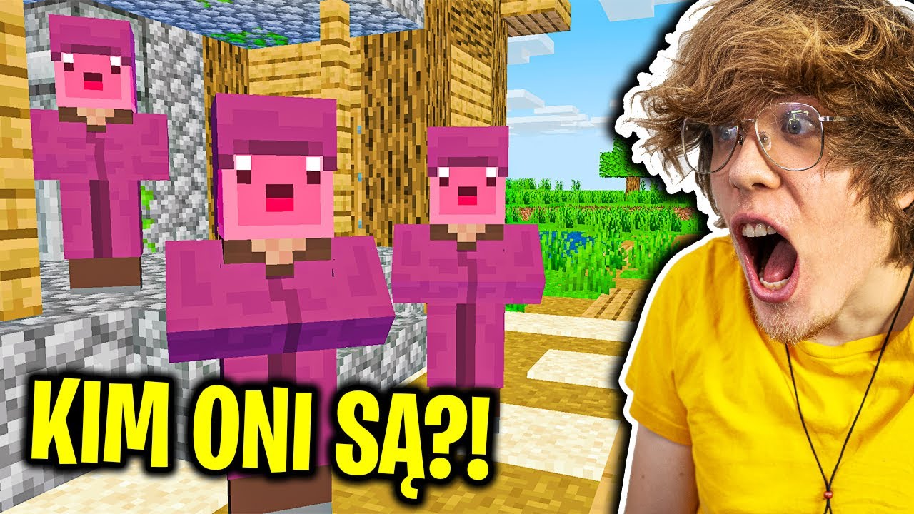 Znalazłem BARDZO DZIWNĄ WIOSKĘ w MINECRAFT! | Minecraft XD #11