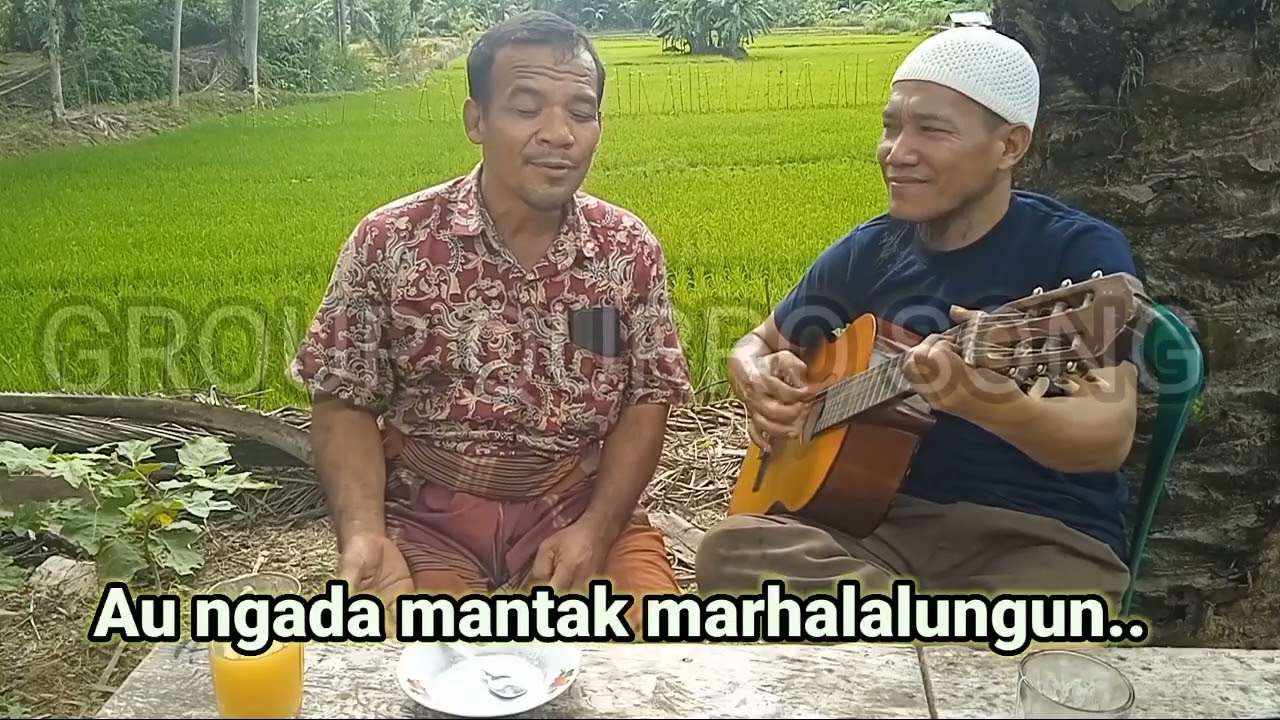 LAGU PANTUN-PANTUN CINTA [ Besama Group Qurro Song - padang lawas]]