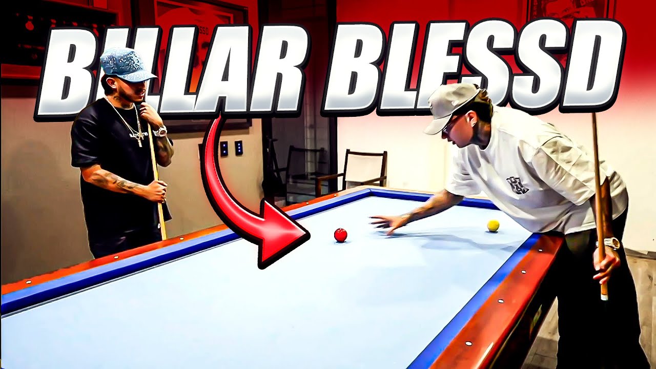 BLESSD ME ENSEÑA A JUGAR BILLAR | WESTCOL 
