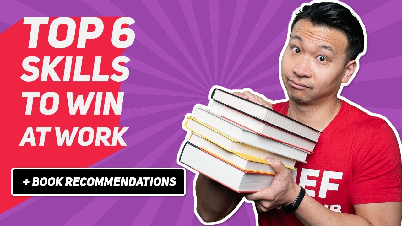 Top 6 soft skills for the workplace with book recommendations
