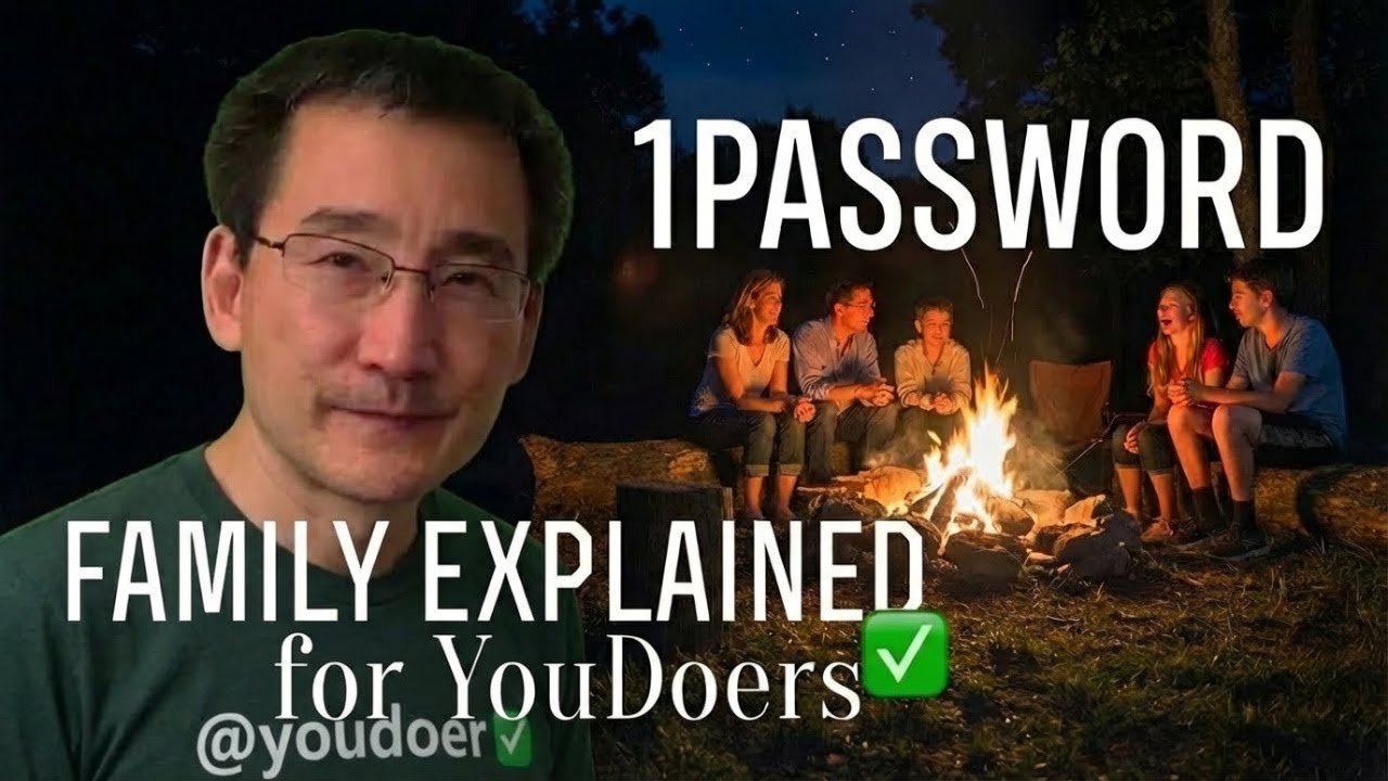 1Password Family Tutorial: Really How It Works. 