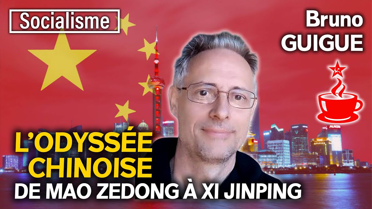 L’ODYSSÉE CHINOISE, DE MAO ZEDONG À XI JINPING (partie 1/2 - conférence) - avec Bruno GUIGUE