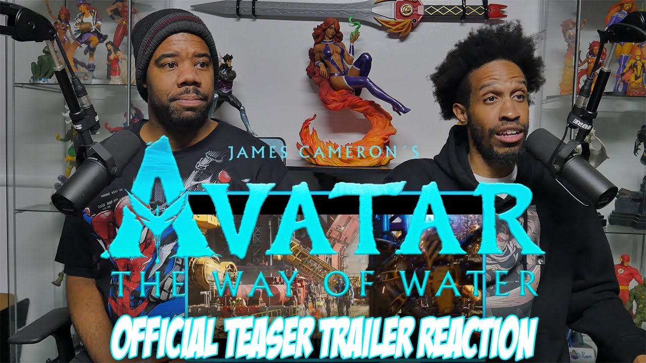 Avatar: The Way of Water - Official Teaser Trailer Reaction