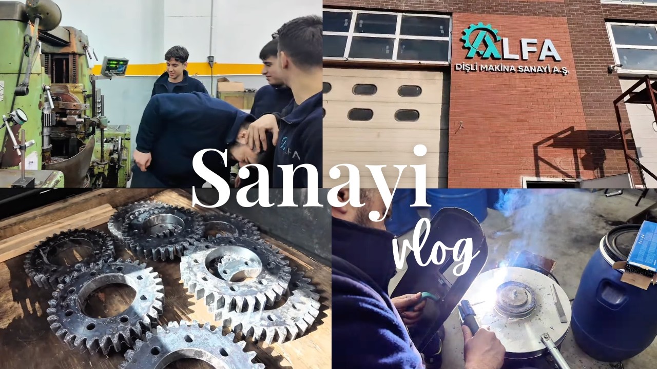 SANAYİ VLOG 1 | ALFA DİŞLİ