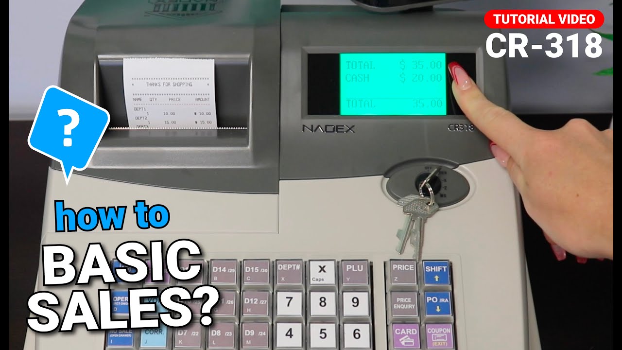 CR318  - Basic Sales - Tend Change/Duplicate Items/Split Payment