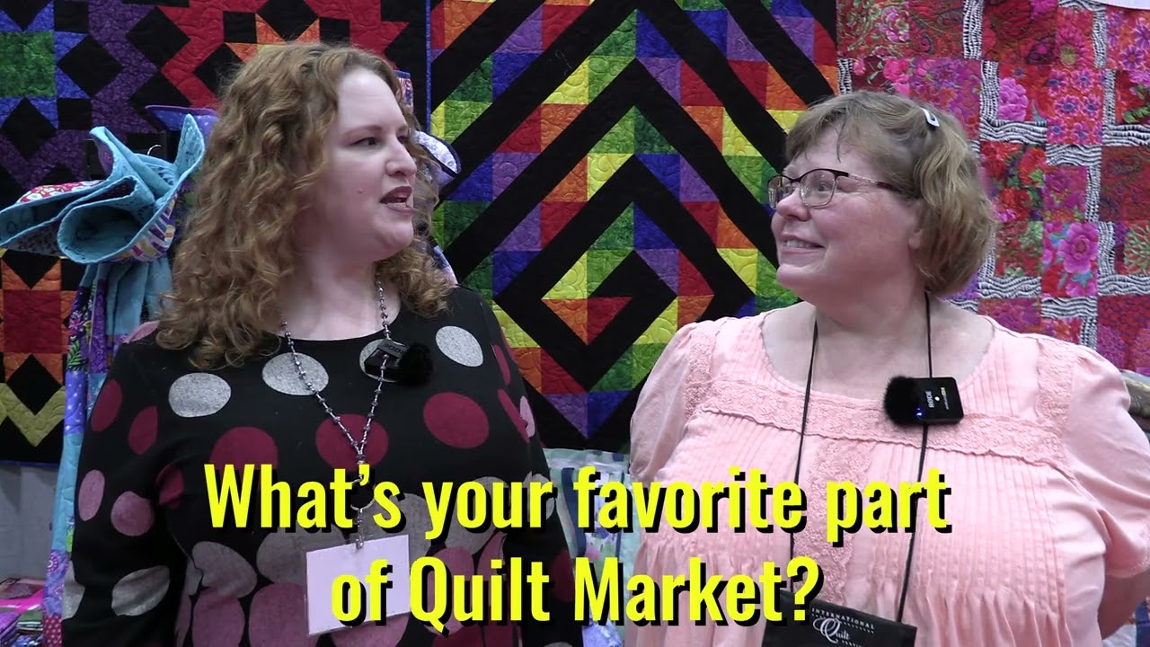 Villa Rosa Designs at Quilt Market 2022
