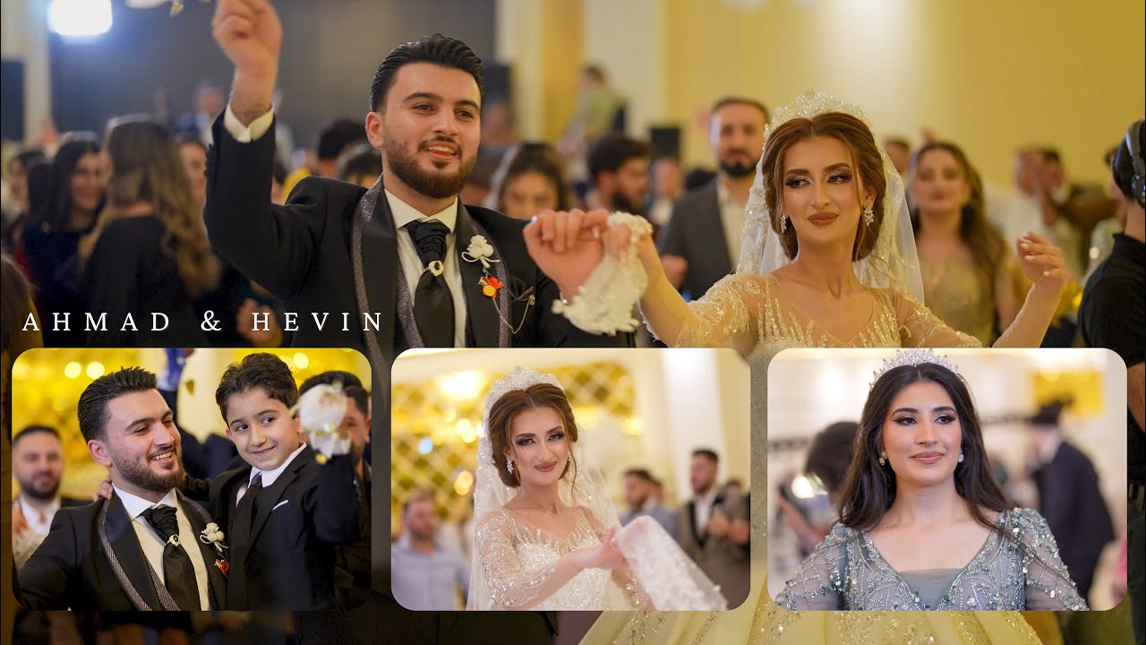 Vindar Adil Hizny 2024 Ahmad & Hevin ڤـيندار عادل حـزني رقص شيخاني