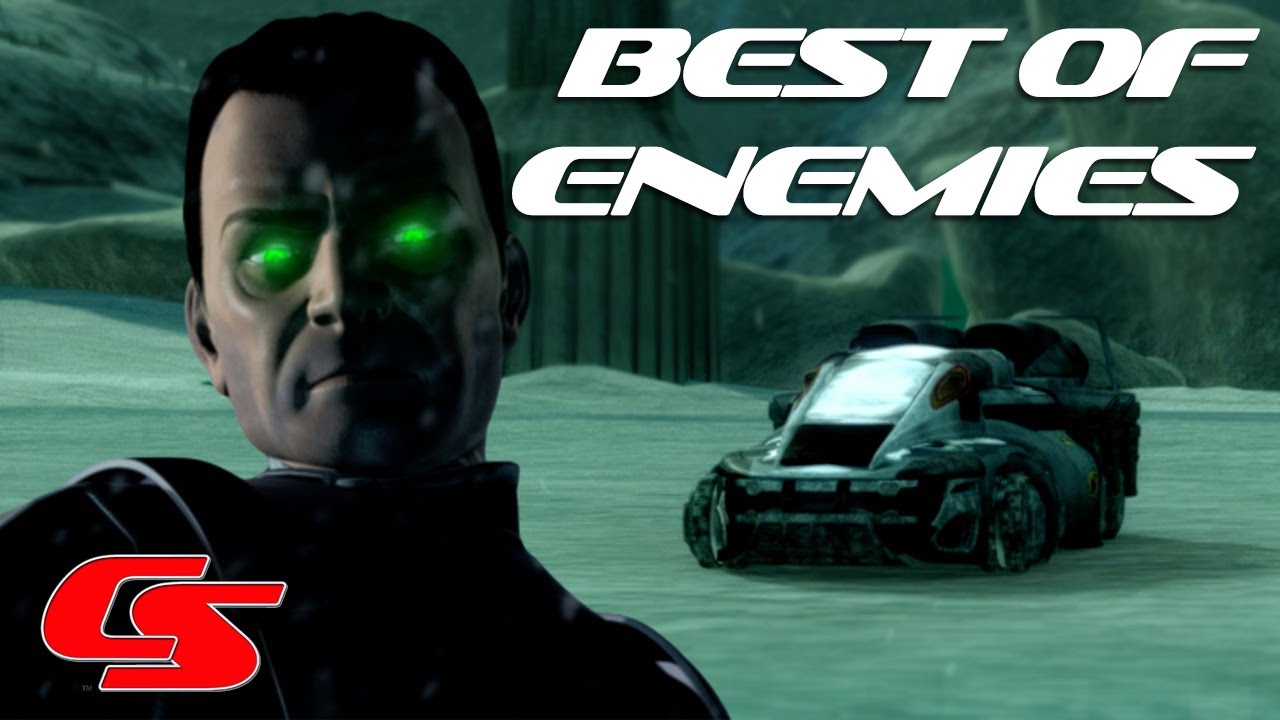 New Captain Scarlet | Best of Enemies | Full Episode