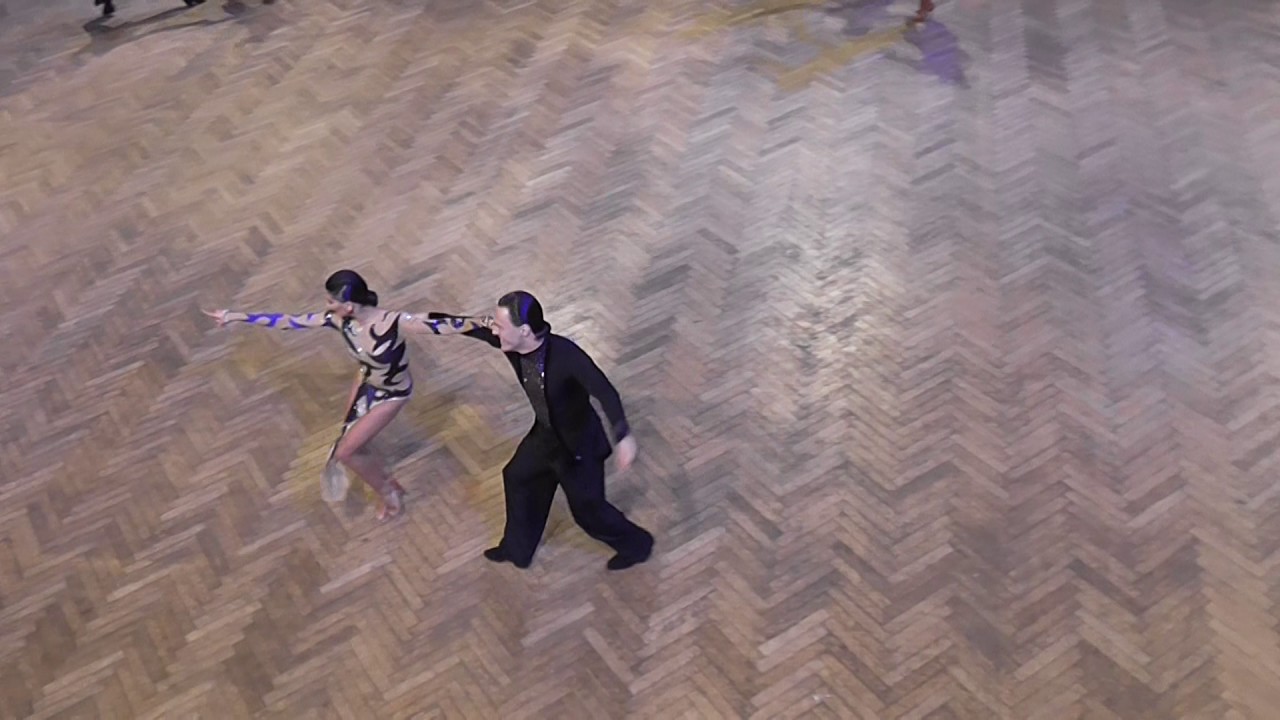 MČR LAT 2017 - jive (Lukáš Chmelík & Zuzana Šťastná)