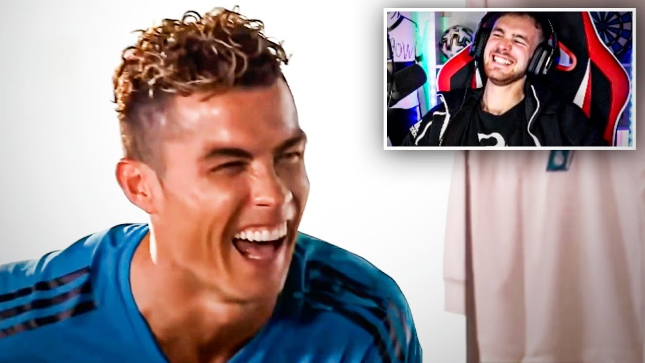 REACCIONANDO A LA PEOR ENTREVISTA DE CRISTIANO RONALDO!!