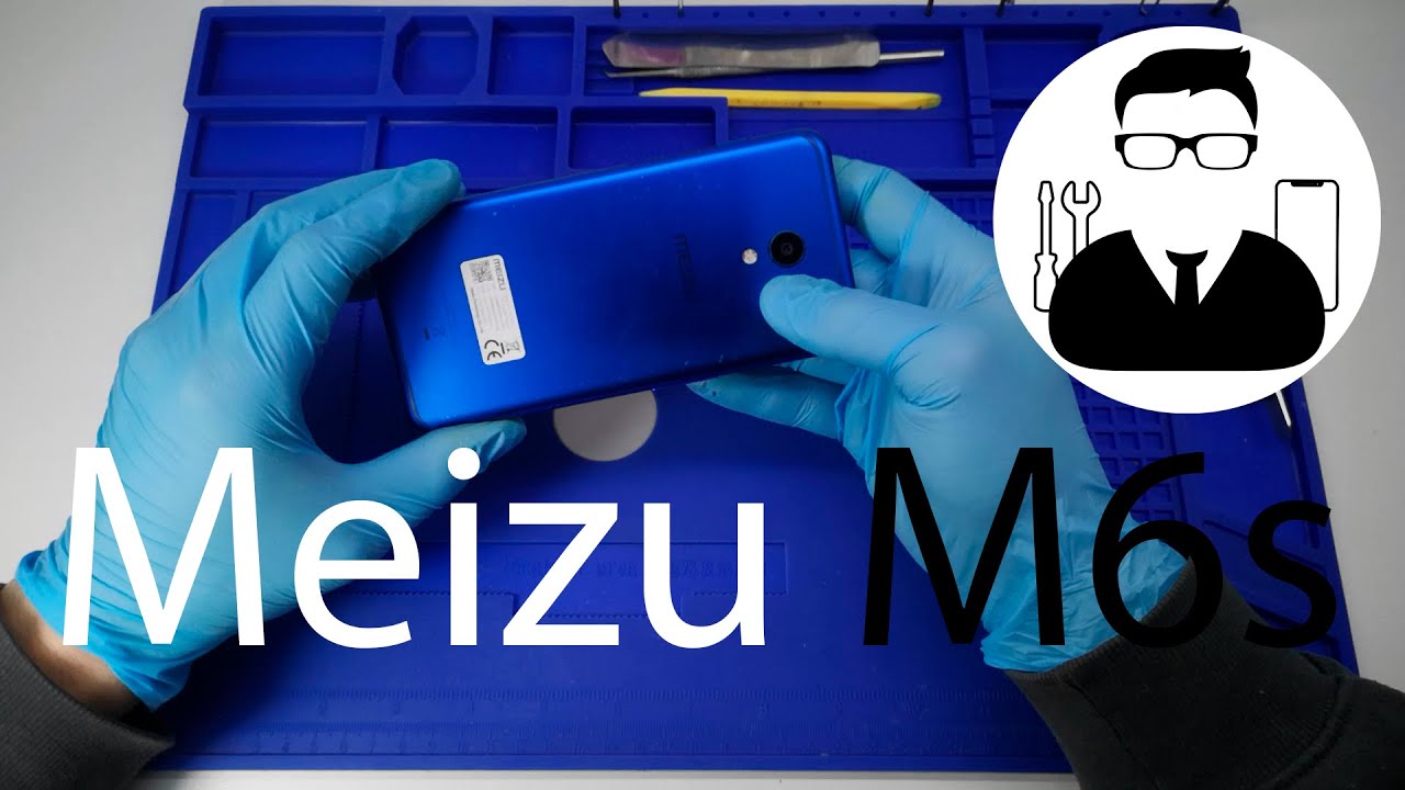 Meizu M6s замена аккумулятора. Ремонт.