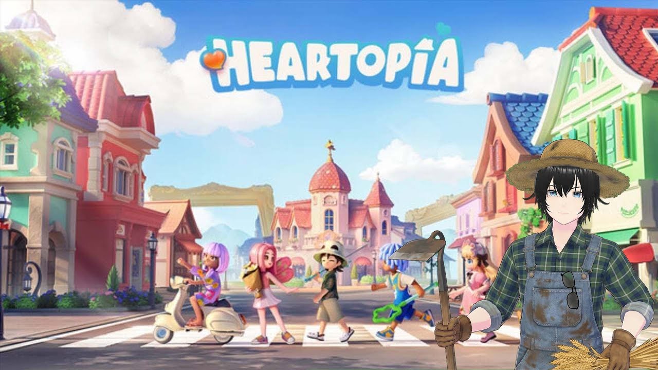 【Heartopia】Judulnya Tiba Tiba Nemenin Kalian Sahur 【ID】