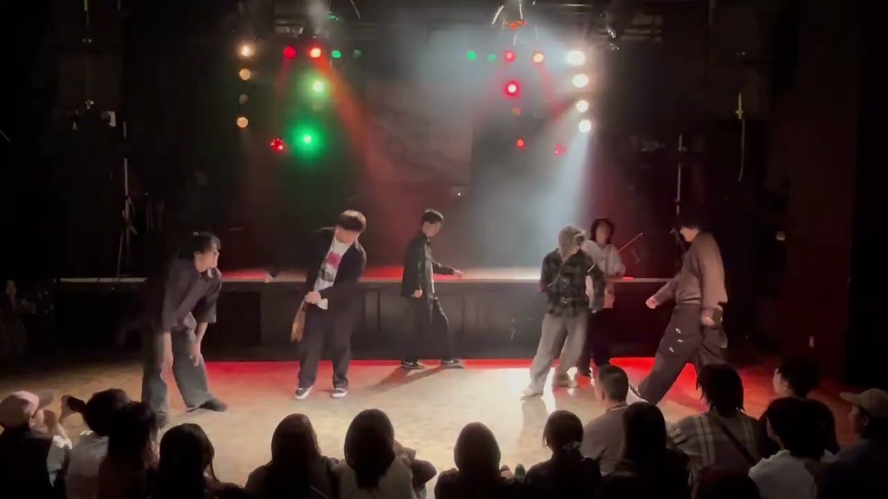 1st showcase 卒業HOUSE /Street Flavor vol.83 2026/3/7@U★stone 